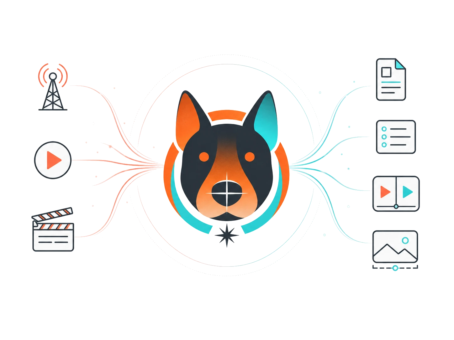 StreamHound 产品界面示意